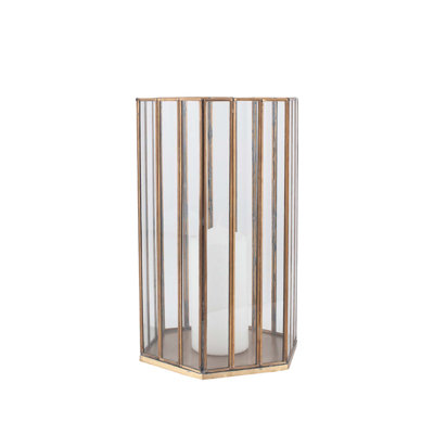 23cm Glass Tabletop Votive Holder