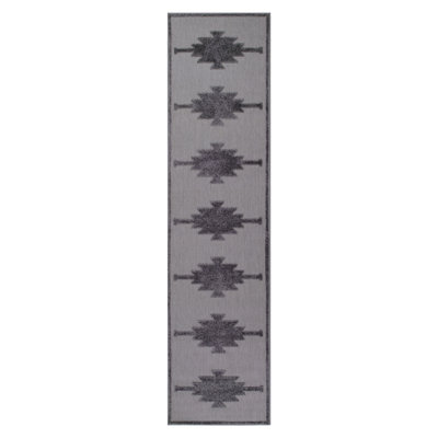 Audresha Southwestern Indoor Outdoor Area Rug Round