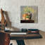 «Calm Still Life 1 Rich» par Julia Purinton, art mural en verre acrylique-1976663822