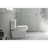Tresham 1.28 GPF Water Efficient Elongated One-Piece toilet (Seat Included)-17838398