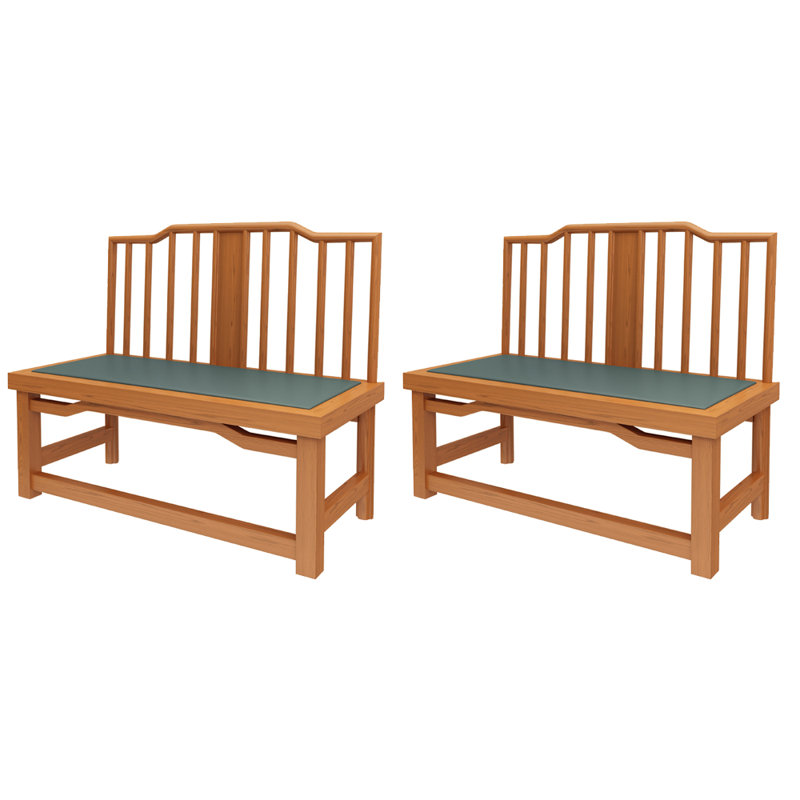 Banc de rangement pour restaurant