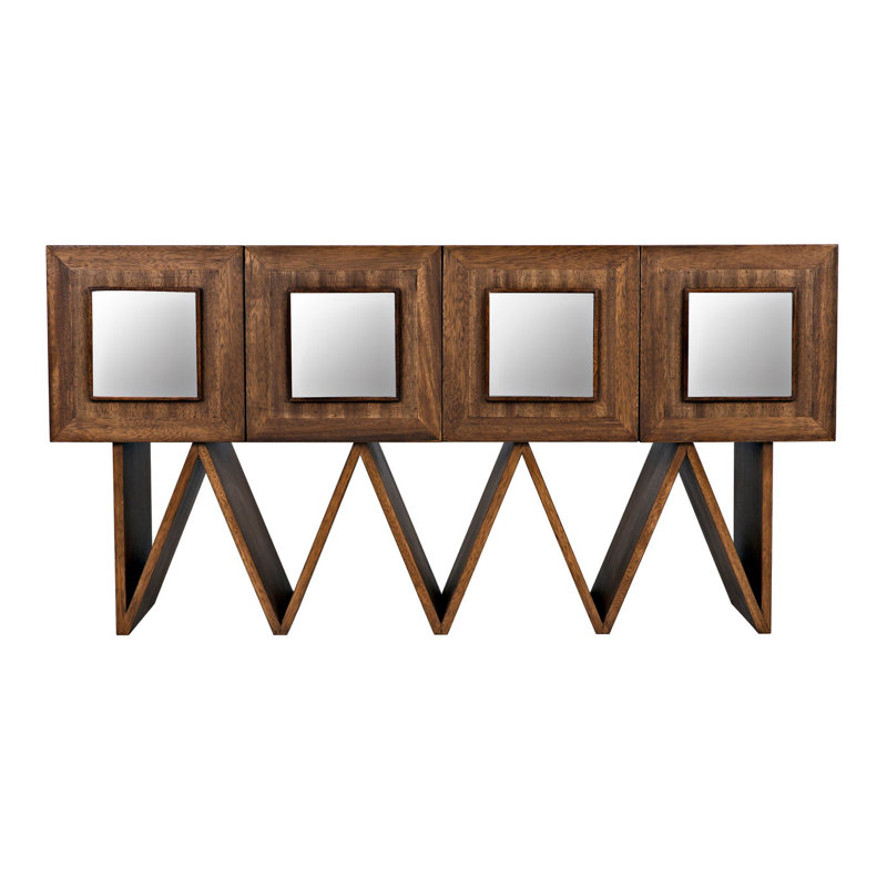 Jean-Michel 60'' W Solid Wood Sideboard