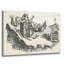 Art mural en verre Loon Peak® «Up On The Rooftop» par Tis the Season-44464090