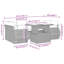 Ensemble de canapé de patio 7 pièces avec coussins en rotin de polyester-1311480180-1311480183