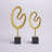 Andere 2 Piece Metal Sculpture Set-60947010
