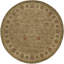 Hand Tufted Wool Oriental Area Rug in Green-1869878610