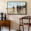 «Vintage Landscape - CXII» sur toile-1982907609-1982907602