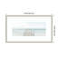 Wooden Pier On The Beach by Amy Peterson Framed Wall Art Print-1676485785