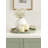 Round Ottoman Tray with Metal Handles-710523729