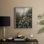 «Vintage Floral Print», impression encadrée CCLxxxviii - bois massif