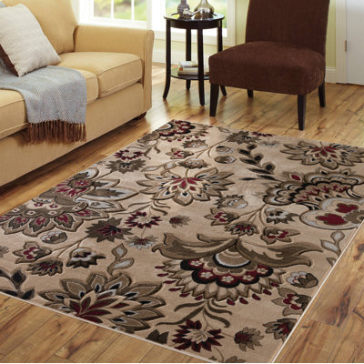 Demaris Floral Indoor Rug