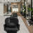 Faux Leather Reclining Salon Chair