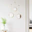 Winn Metal Flat Wall Mirror-1376260741