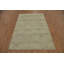 Earth Tone Wool Trellis Moroccan Area Rug 6x9
