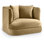 Chaise en velours Ethalind