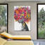 Impression sur toile Afro Hair Pop-626461216