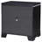 Jaxston 2-drawer Nightstand Black