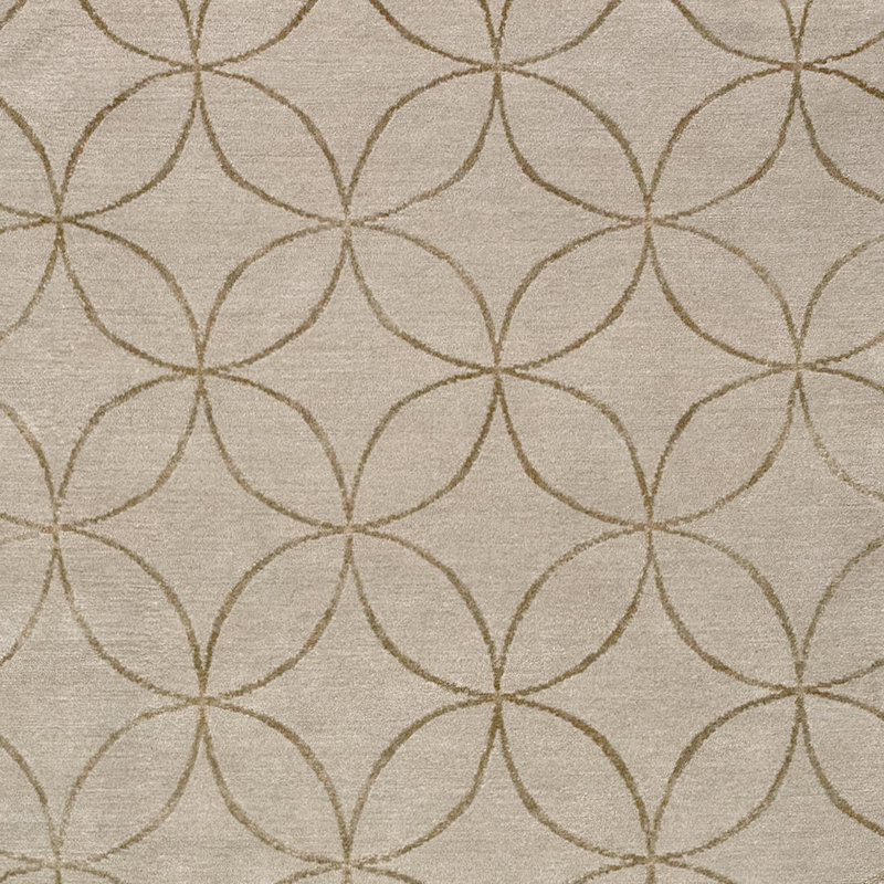 Geometric Area Rug, Rectangle 3' x 5'