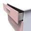 Fully Assembled Letoya 3 - Drawer Chest of Drawers-1057395469
