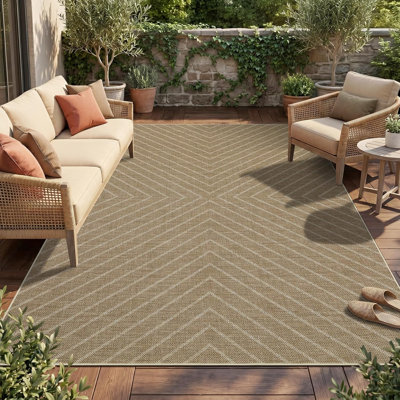 Tapis linéaire lavable pour l'intérieur et l'extérieur