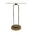 Monoloop/Stanza End Table Brass Antique