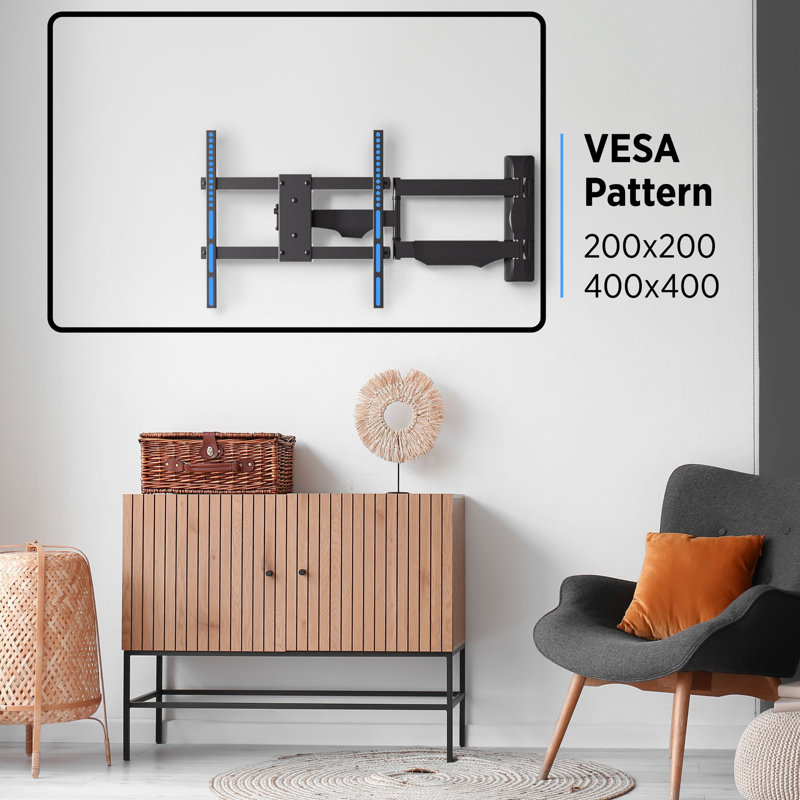 ProMounts Premium Articulating/Full Motion TV Wall Mount for 32" to 65" TVs up to 80lbs