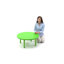Table d'activités ronde Goddard 33 po en plastique, hauteur réglable - Table scolaire pour 4 personnes-7165832-7165833