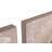 Abstract Set 2 Canvas 40% Hand Painted 40X3X80 Cm - 2 Piece Wrapped Canvas Print Set