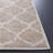 Vardin Pattern And Solid Performance Geometric Rug-840467095