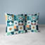 Coussin décoratif intérieur / extérieur Zellige Dreamscapes-101211799-101211805