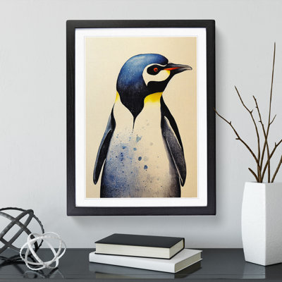 Penguin No.4 - Single Picture Frame Painting
