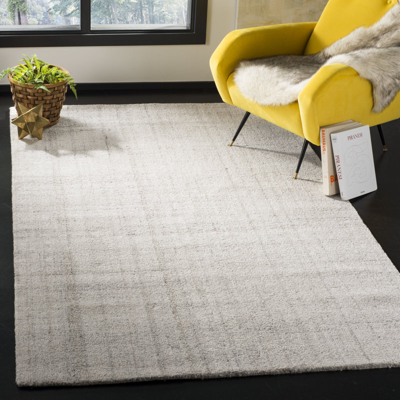 Conan Striped Hand Woven Area Rug, Rectangle 183 x 274 cm