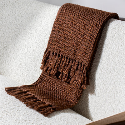 Burkholder Hand Woven Throw Blanket