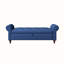 Banc de rangement rembourré en polyester Alleisha-1158192355