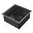 Whitehaus Collection 18" Undermount or Drop-in Single Bowl 16 Gauge Stainless Steel Kitchen Sink Set-24752628
