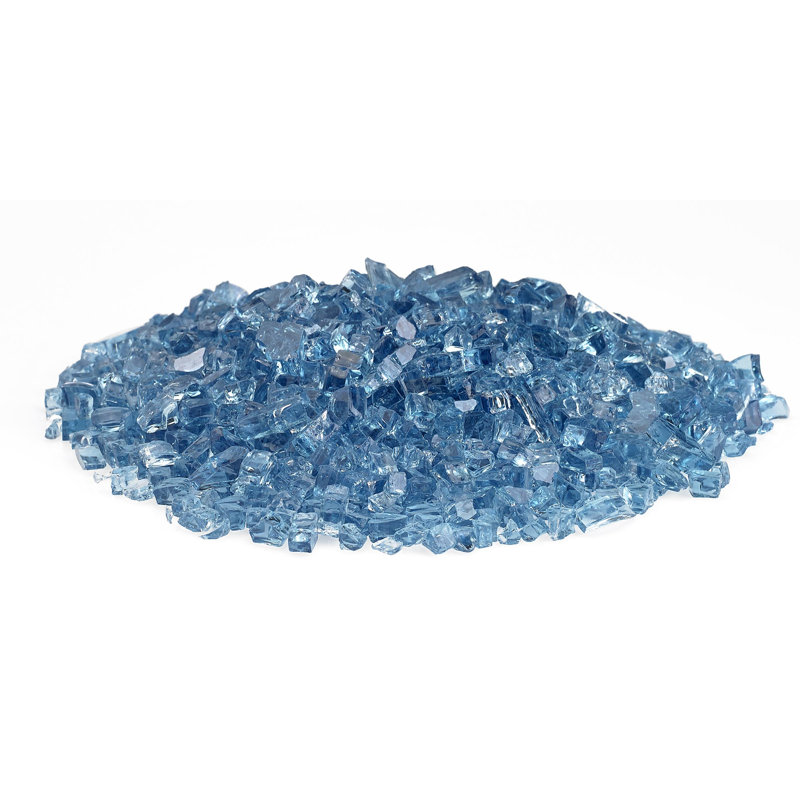Verre de foyer, Bleu pacifique