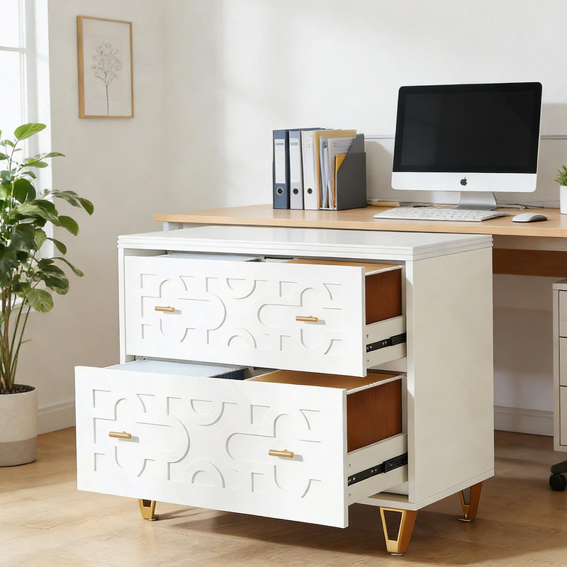 Classeur multifonctionnel, classeur de style nordique