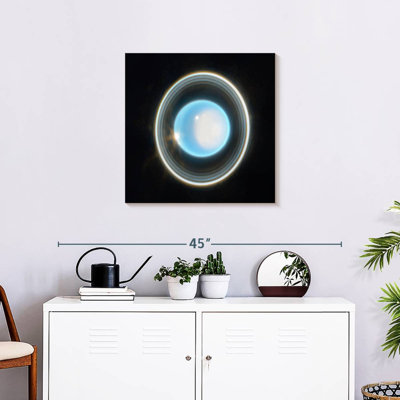 Oberle Zoomed-In Image Of Uranus