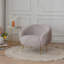 Fauteuil demi-tonneau avec repose-pieds Guerro-1365278744