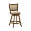 Tabouret de bar de cuisine pivotant à hauteur de comptoir Aiden-508207526-508207528-508207525