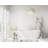 67 Inch Bathtub in Glossy White with Trim-105505912
