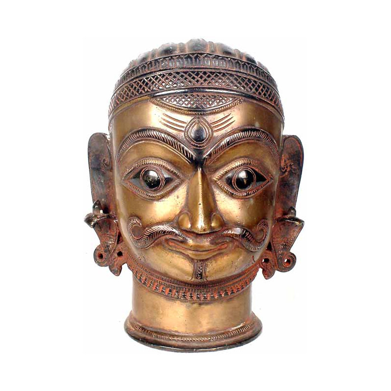 Tête de Bhairava