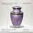 Silver-Toned Accents Urn-577422887