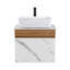 Meuble-lavabo autoportant avec lavabo