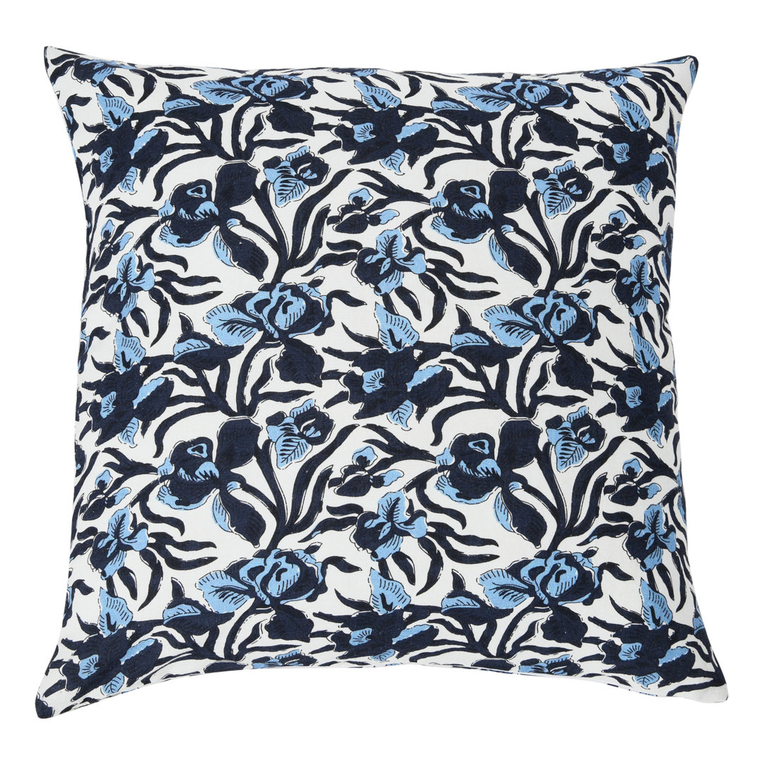 Eldana Cotton Throw Square Pillow Cover Alcott Hill®