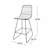 Outdoor Patio Counter Stool-1653250523