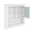 Armoire de toilette murale 32 po, 4 tablettes réglables pour le rangement au-dessus de la toilette et l'organisation des médicaments-121049819