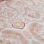 Ensemble de draps 100% coton égyptien, ensemble de draps 4 pièces à motif cachemire de luxe classique, pour chambre d'étudiant-128817918-130901792