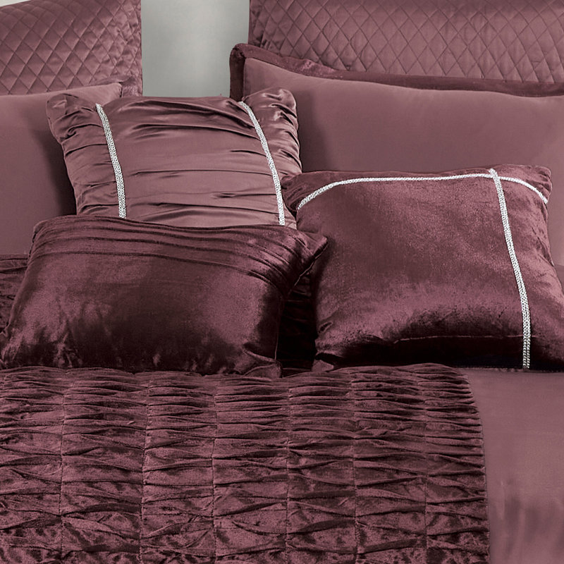 Ensemble d'édredon 9 pièces Ena Lux, California King Comforter + 8 Additional Pieces