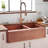 Nauxus Pull Down Kitchen Faucet-91342844